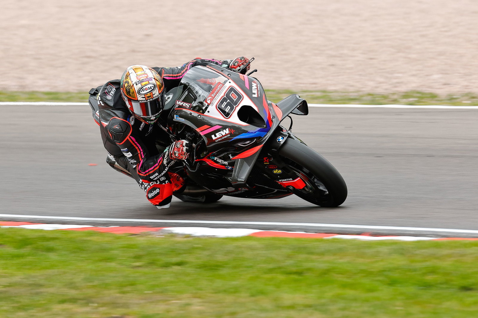 Peter Hickman, 2025 Oulton Park BSB. Credit: Ian Hopgood Photography.